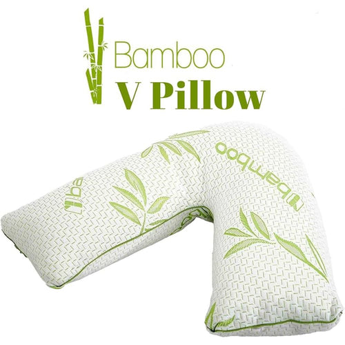 Bamboo Memory V Shape Pillow
