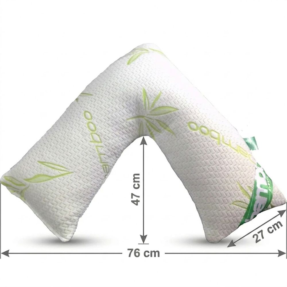 Bamboo Memory V Shape Pillow