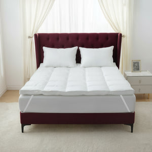 Goose Down Feather Mattress Topper 5cm Depth