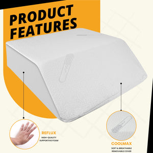 Leg Wedge Pillow For Back Support