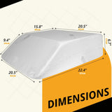 Leg Wedge Pillow For Back Support