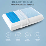 Cooling Gel Memory Foam Pillow