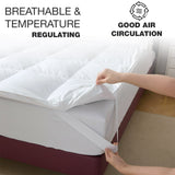Goose Down Feather Mattress Topper 5cm Depth