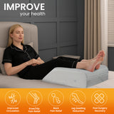 Leg Wedge Pillow For Back Support