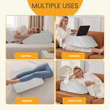 Leg Wedge Pillow For Back Support