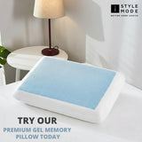 Cooling Gel Memory Foam Pillow