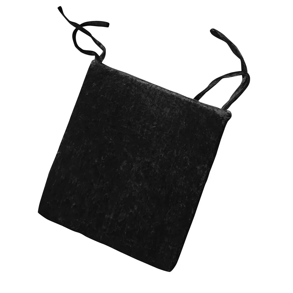 Velvet Cushion Seat Pads (42cm x 37 cm)