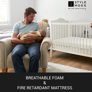 Buy Eco-Friendly Quilted Fibre Cot Mattress | iStyleMode