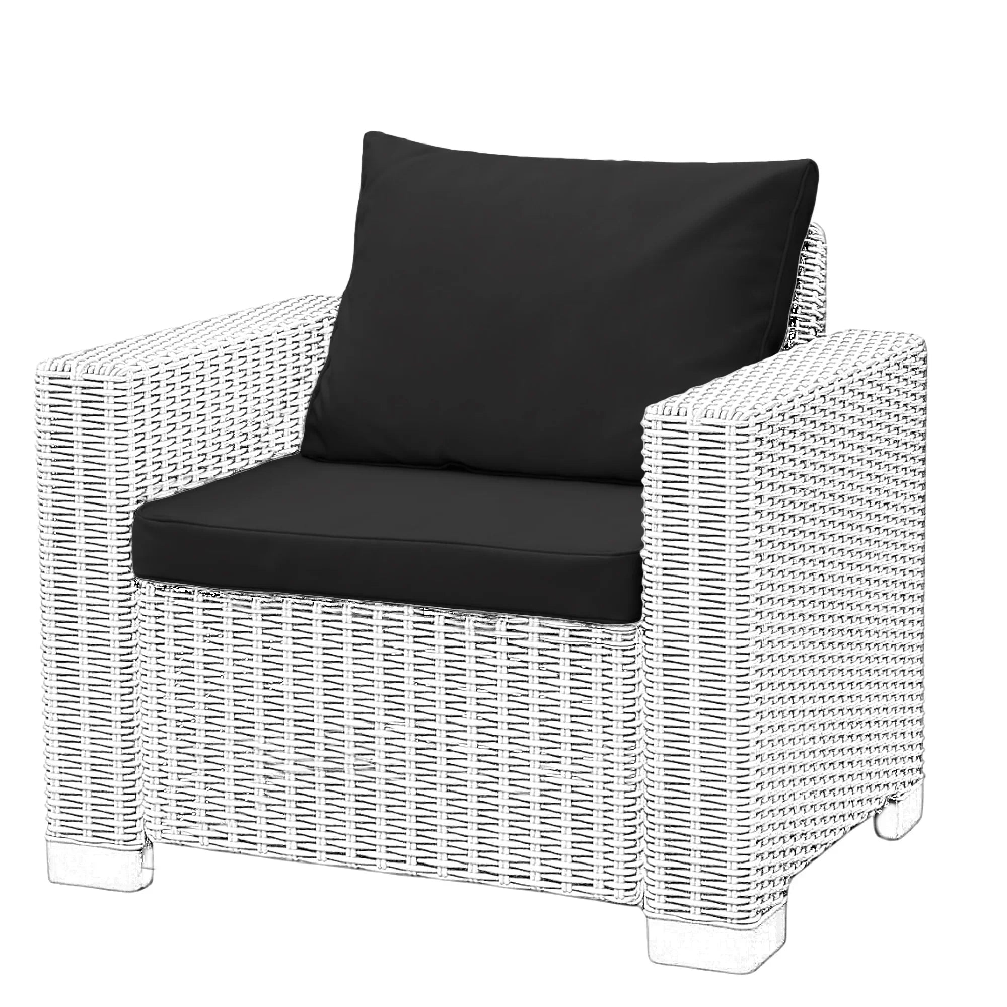 Buy Keter Allibert Armchair Cushion Pad with Pillow Online | iStyleMode
