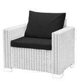 Buy Keter Allibert Armchair Cushion Pad with Pillow | iStyleMode