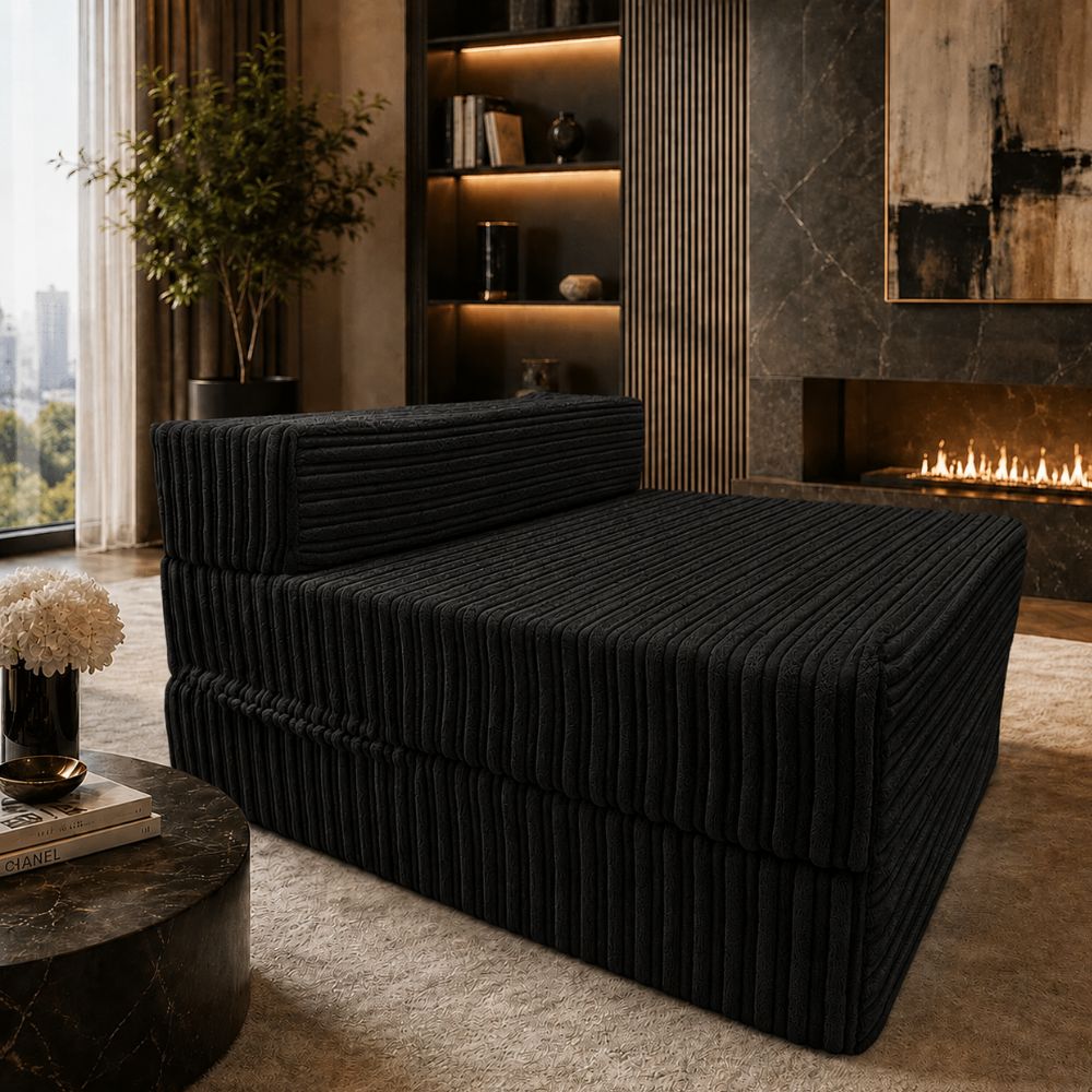 Jumbo Cord Chair Bed Sofa Z bed