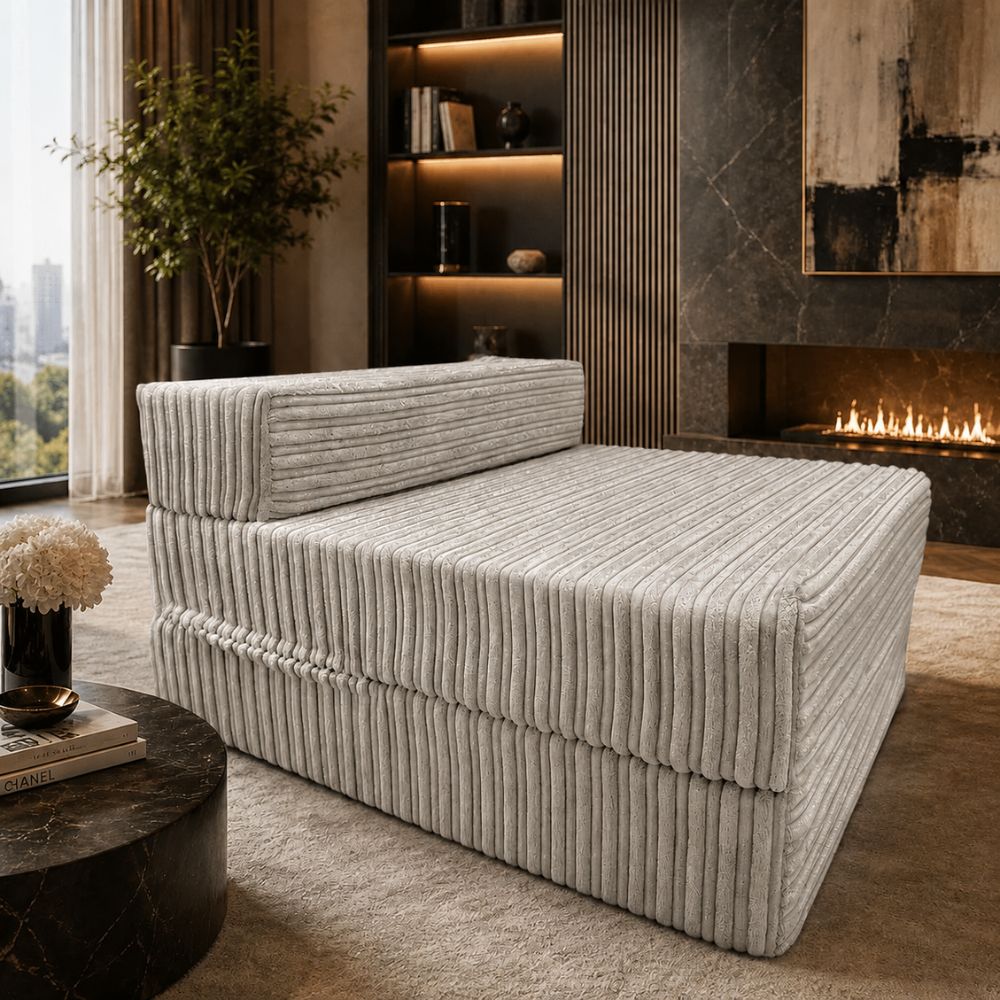 Jumbo Cord Chair Bed Sofa Z bed