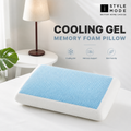 Cooling Gel Memory Foam Pillow