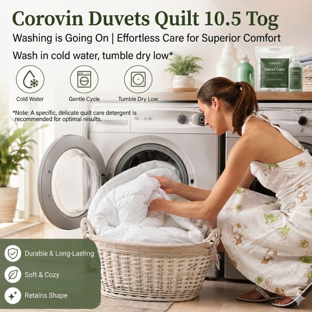 Corovin Duvets Quilt 10.5 Tog