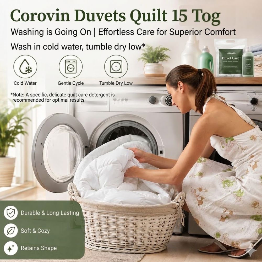 Corovin Duvets Quilt 15 Tog