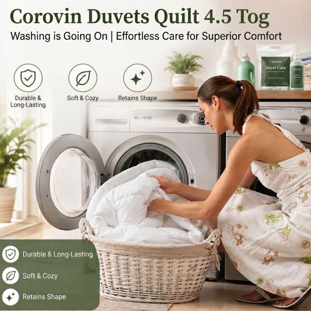 Corovin Duvets Quilt 4.5 Tog