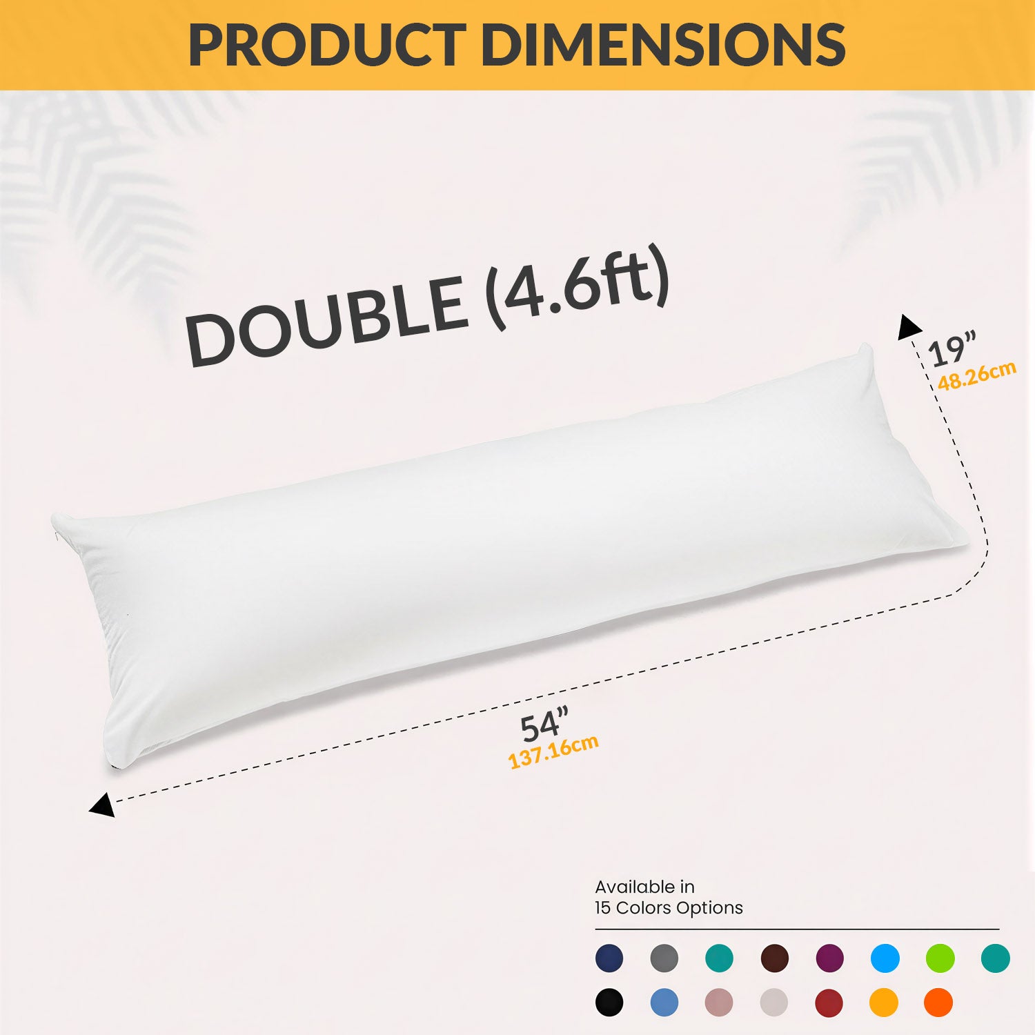 Bolster Pillow For Maternity Pregnancy