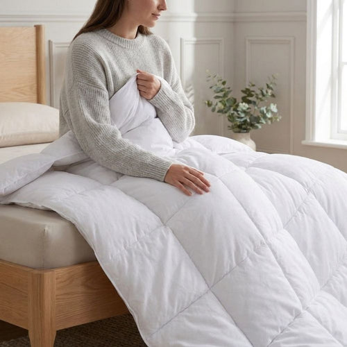 Duck Feather & Down Duvet Quilt 10.5 Tog