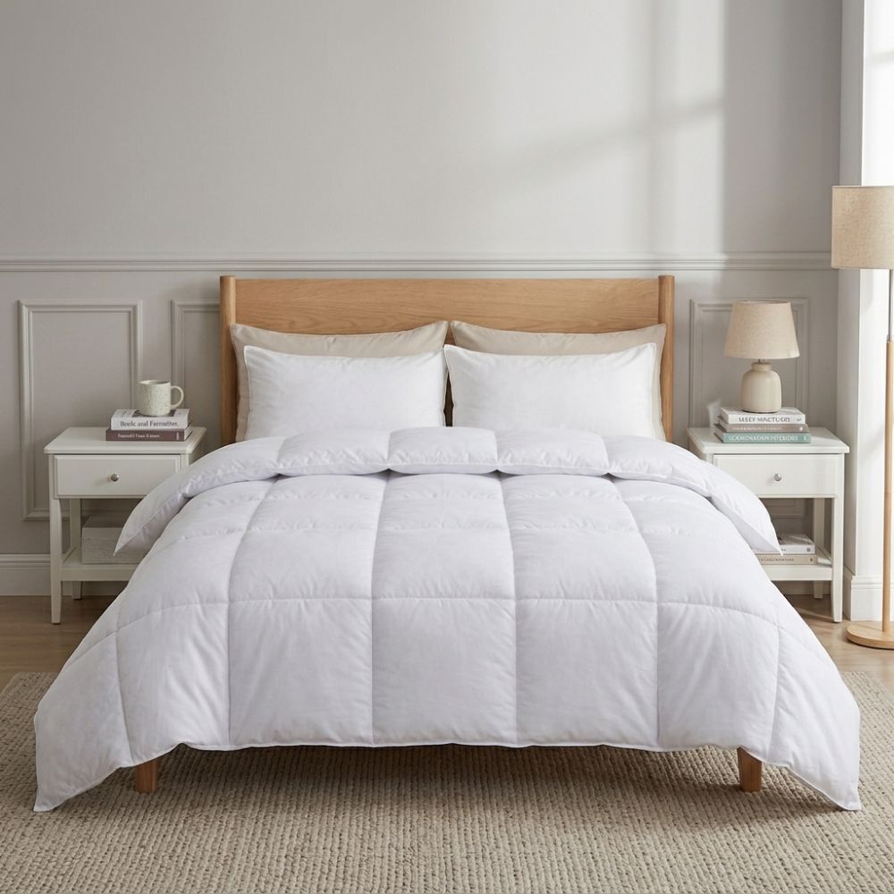 Duck Feather & Down Duvet Quilt 13.5 Tog