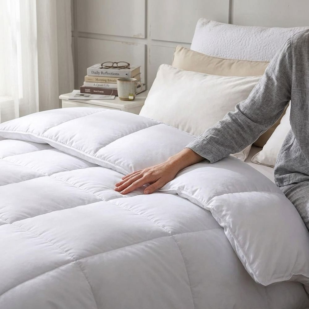 Duck Feather & Down Duvet Quilt 13.5 Tog