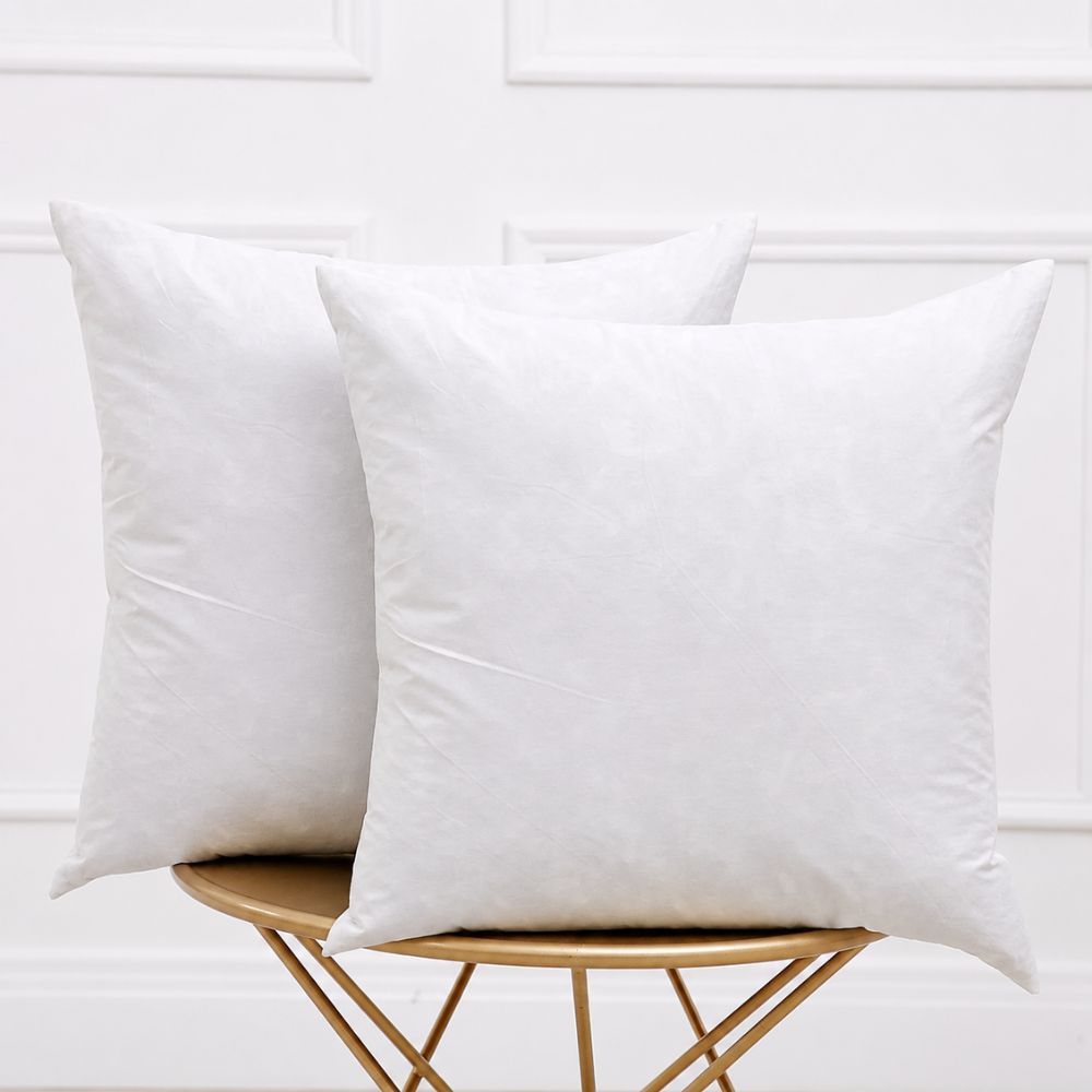 Duck Feather Cushion Pads