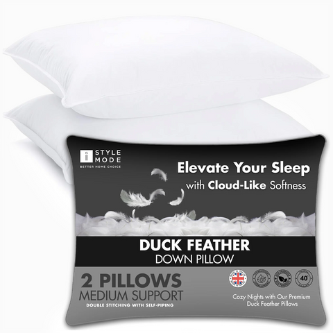 Goose Down Pillows And Goose Feather Pillows
