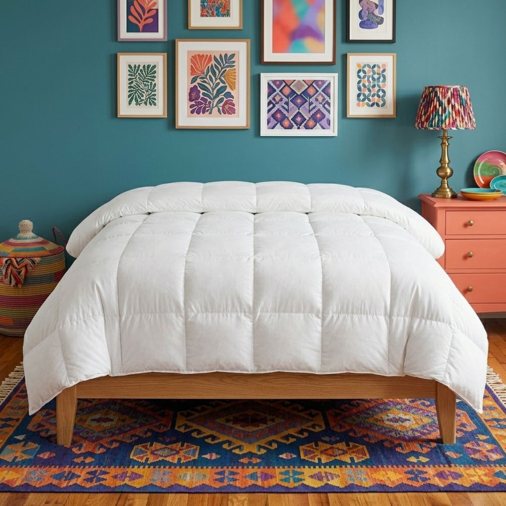 Goose Feather & Down Duvet Quilt 10.5 Tog