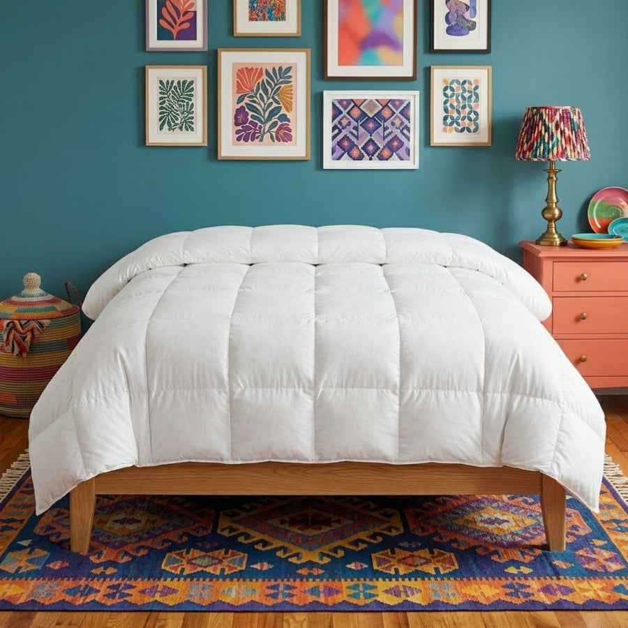 Goose Feather & Down Duvet Quilt 10.5 Tog