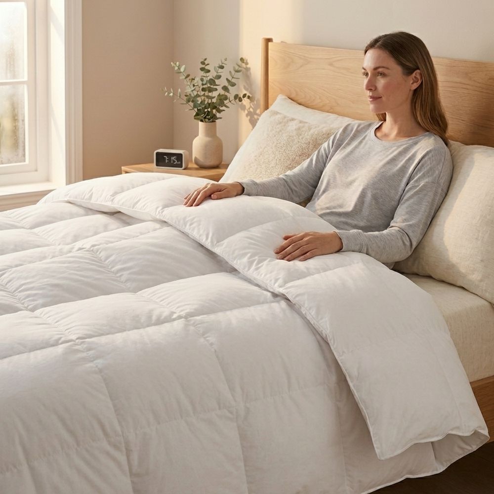 Goose Feather & Down Duvet Quilt 10.5 Tog