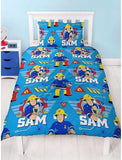 Kids Reversible PolyCotton Duvet cover Bedding Set