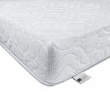 Quilted Waterproof Cotbed Mattresses 140 x 70cm