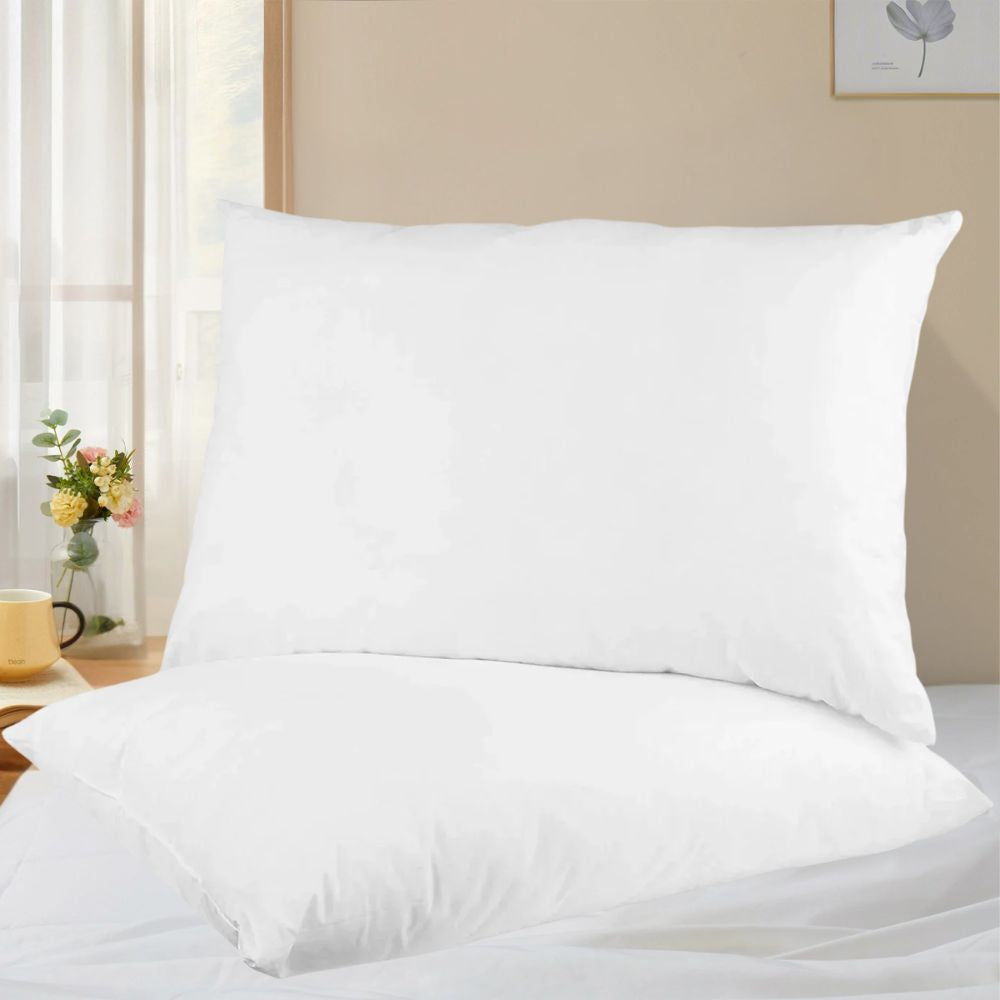 Goose Feather & Down Pillows