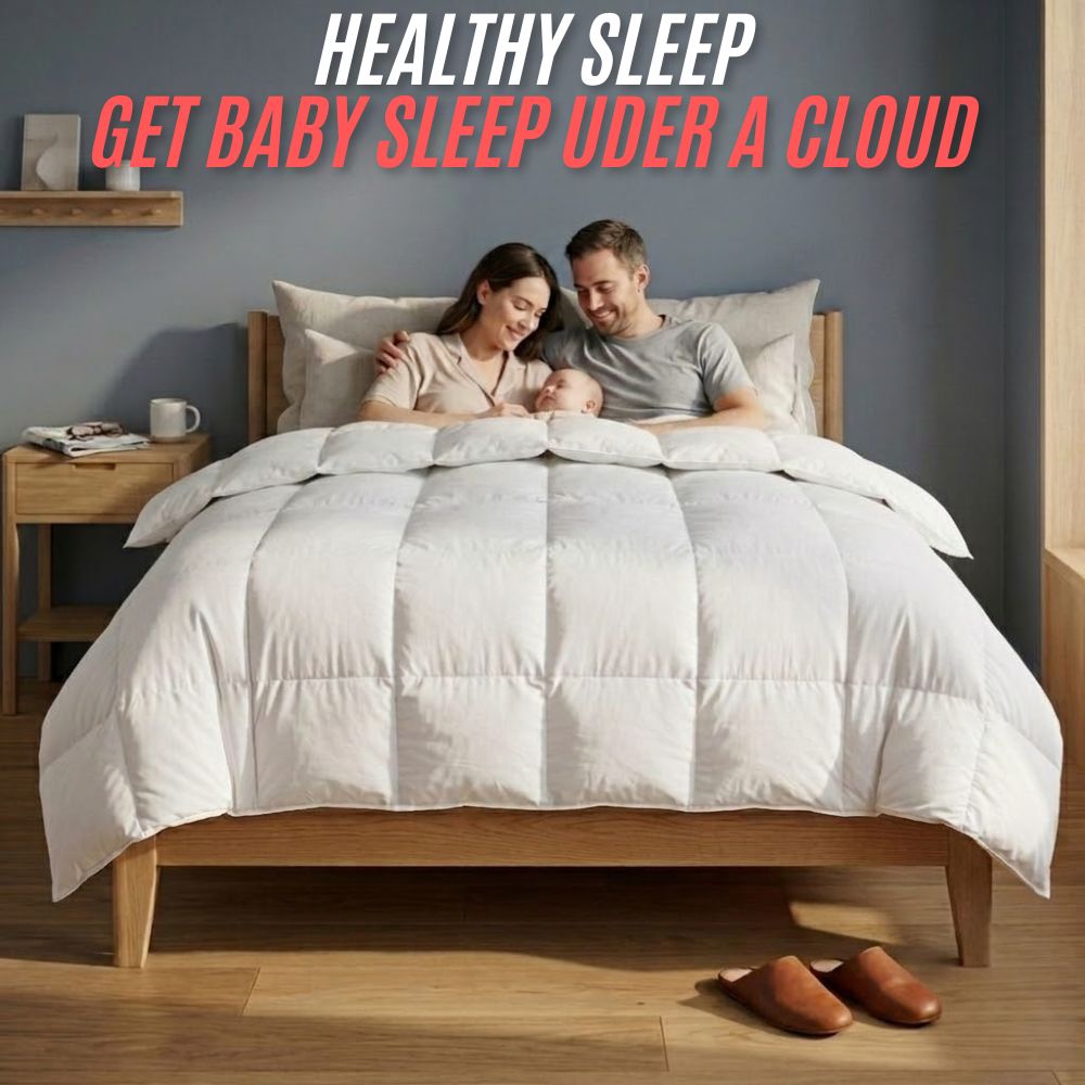 Goose Feather & Down Duvet Quilt 10.5 Tog