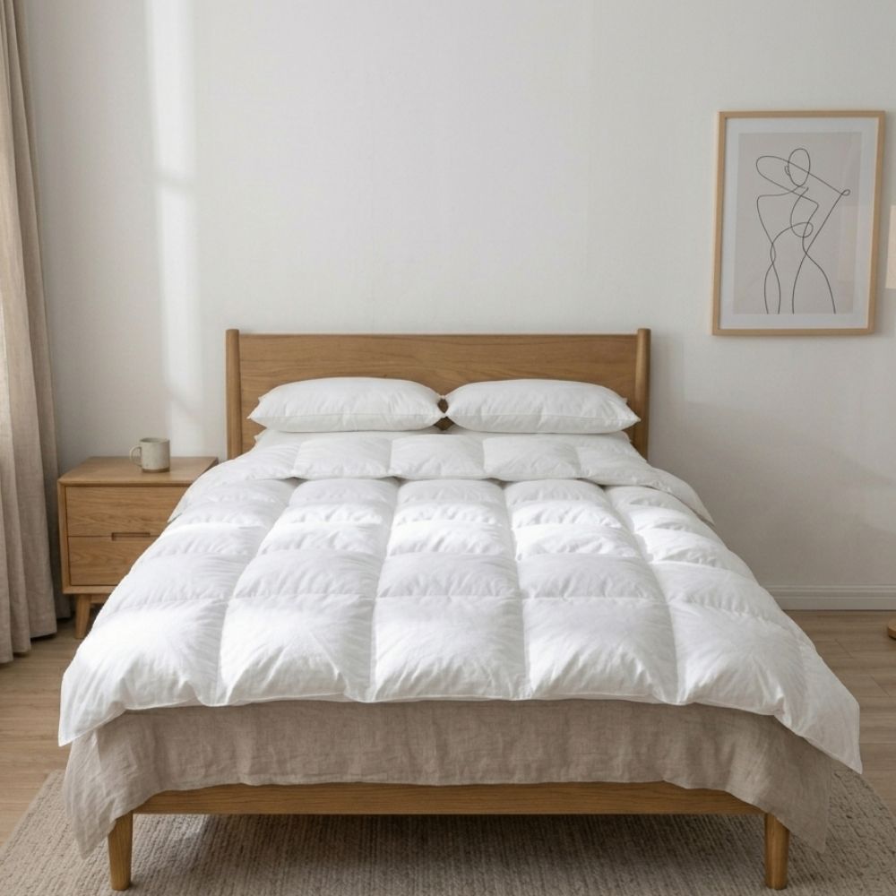 Goose Feather & Down Duvet Quilt 13.5 Tog