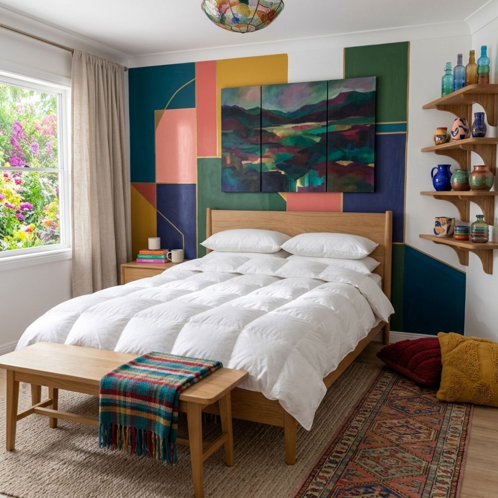 Goose Feather & Down Duvet Quilt 13.5 Tog
