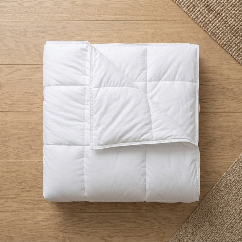 Goose Feather & Down Duvet Quilt 13.5 Tog