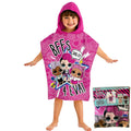 L.O.L. Surprise Hooded Bath Beach Swimming Towel Poncho (50cmx115cm)