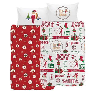 Elf On The Shelf Junior Believe Duvet Cover