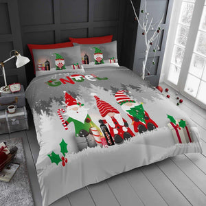 Buy Joyeux Gnoel XMAS Duvet Cover Best Price Online in the UK | iStyleMode
