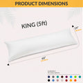 Bolster Pillow For Maternity Pregnancy