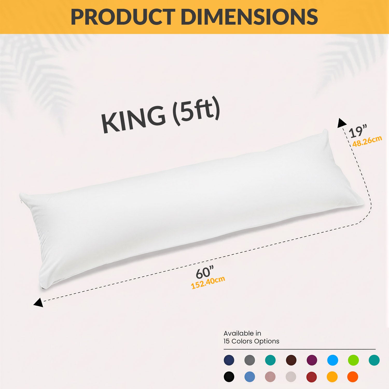 Bolster Pillow For Maternity Pregnancy