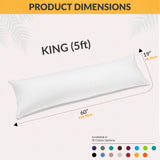 Bolster Pillow For Maternity Pregnancy