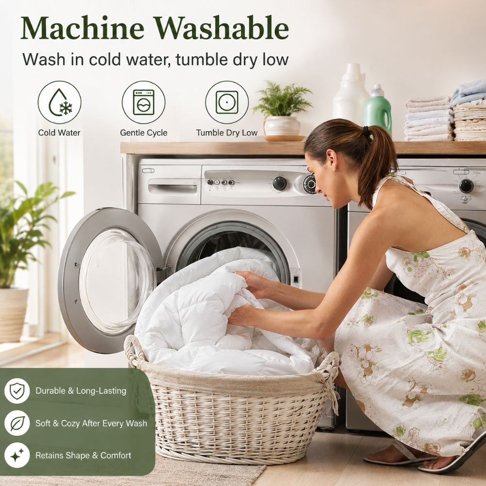 Microfibre Duvets 13.5 Tog
