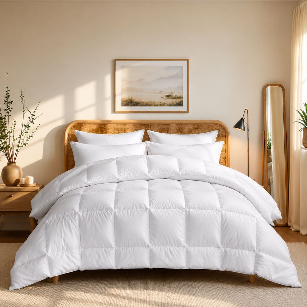 Microfibre Duvets 4.5 Tog