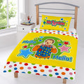 Mr. Tumble Junior Single Duvet Cover Set