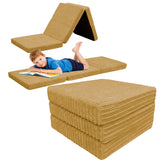 2 in 1 Fold Out Tri-fold Cord Cube Z Bed Mattress