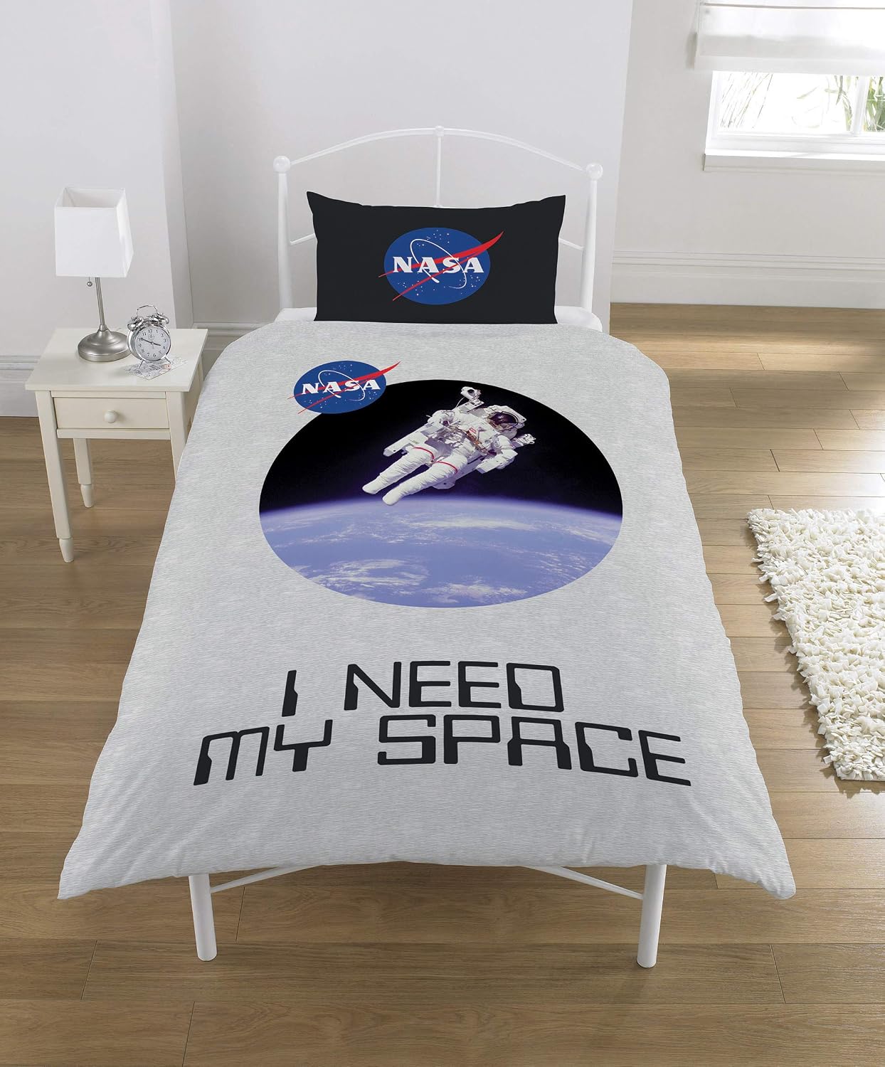 Kids Reversible PolyCotton Duvet cover Bedding Set