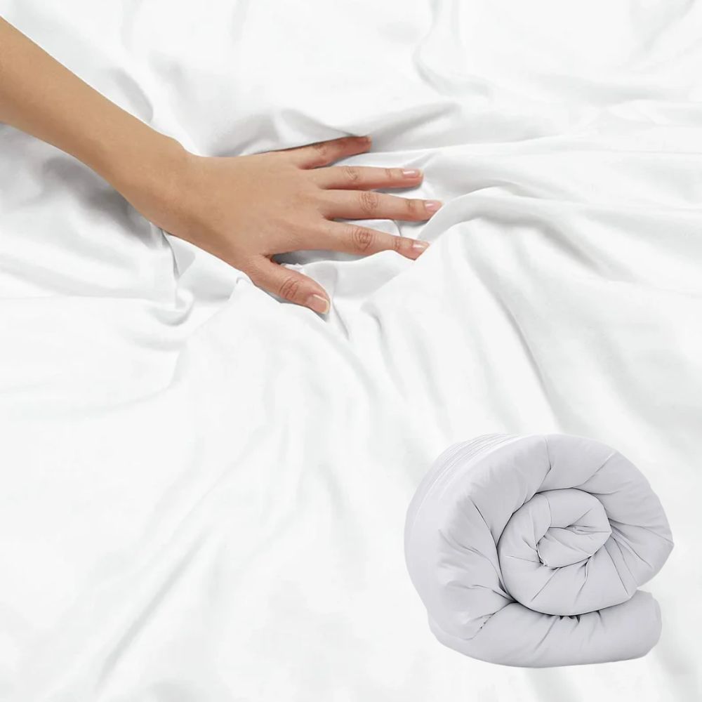Poly Cotton Duvets Quilt 15 Tog