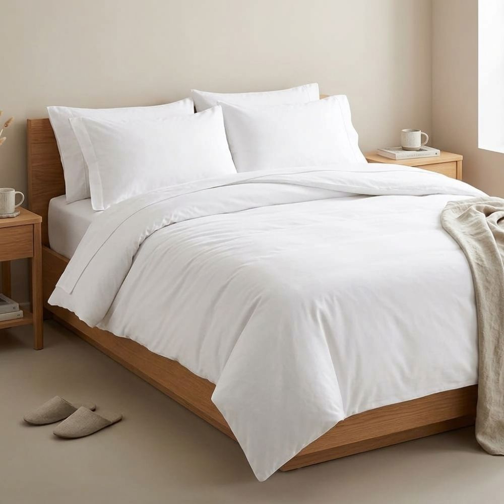 Poly Cotton Duvets Quilt 15 Tog