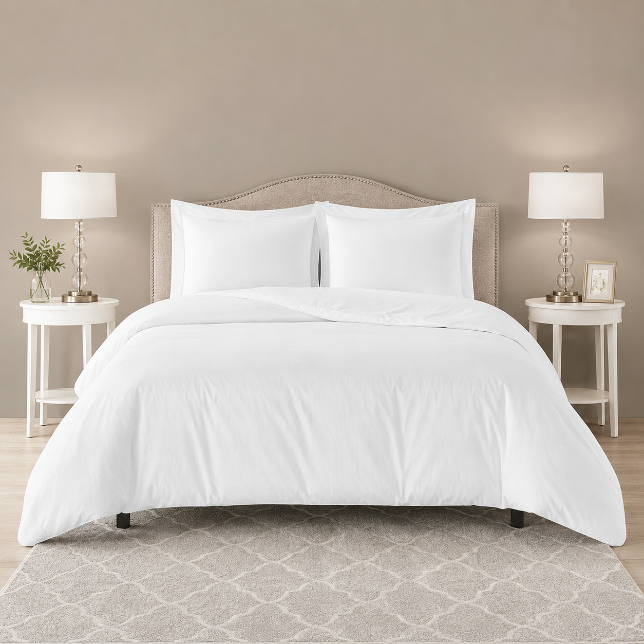 Poly Cotton Duvets Quilt 10.5 Tog
